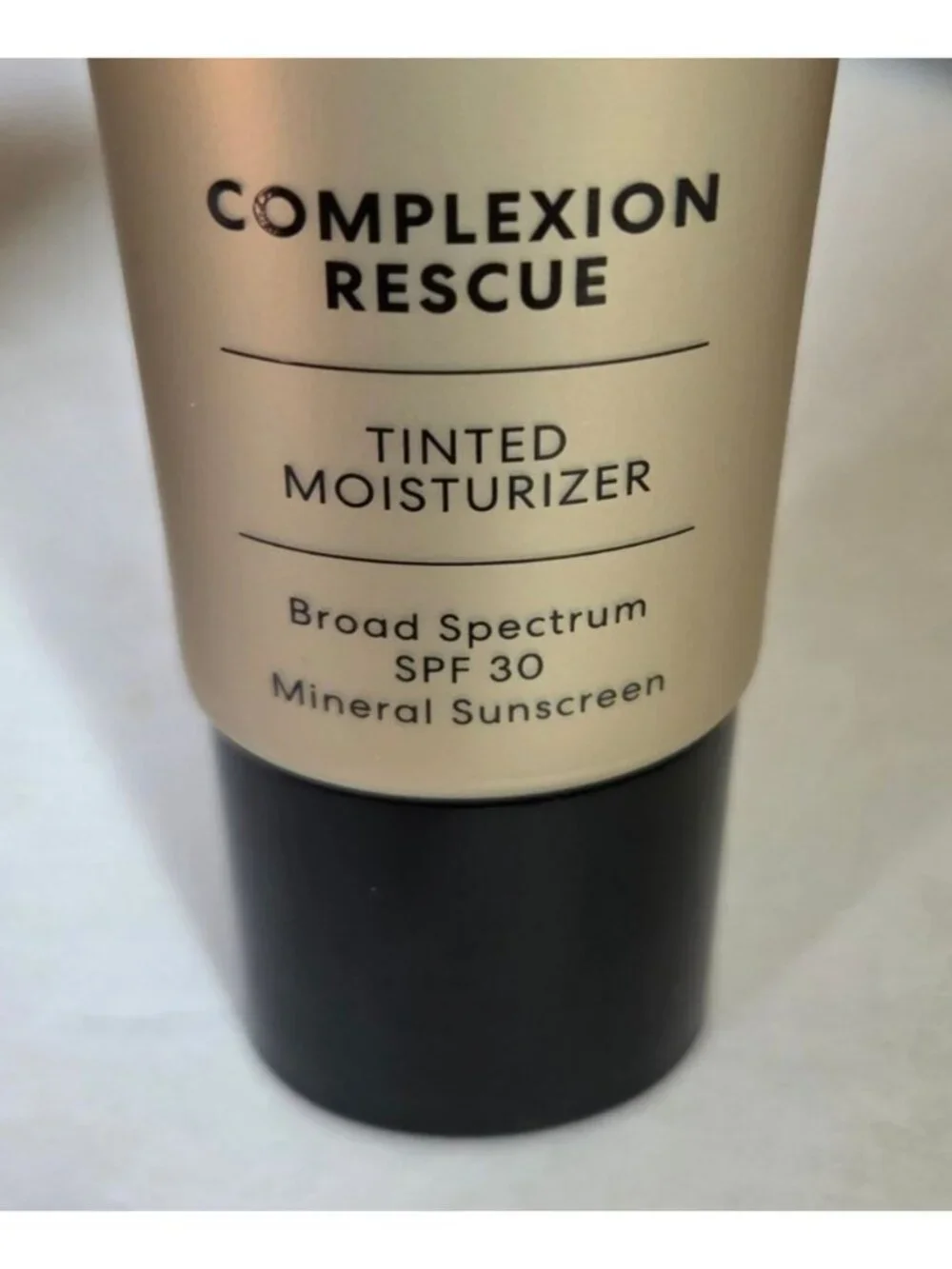 BareMinerals Cashew 3.5 Makeup Mini Complexion Rescue Tinted Moisturizer SPF 30